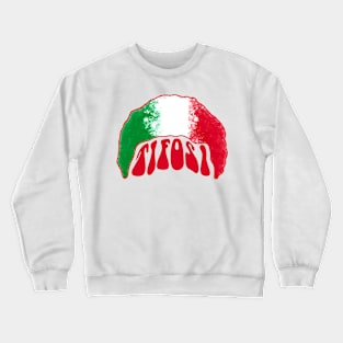 Tifosi Red Crewneck Sweatshirt